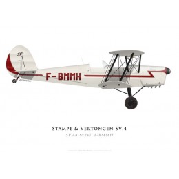 Stampe & Vertongen SV.4A n°247, F-BMMH