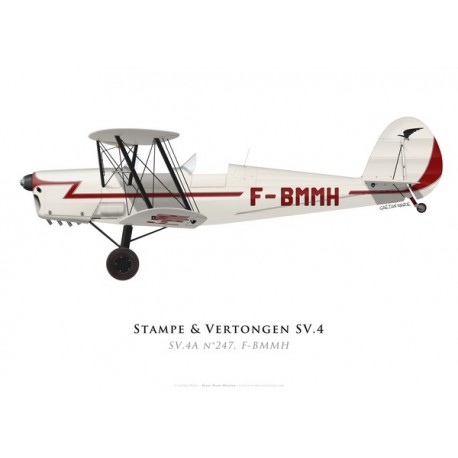 Stampe & Vertongen SV.4A No 247, F-BMMH