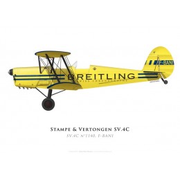 Stampe & Vertongen SV.4A n°1140, F-BANI