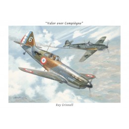 "Valor over Compiègne" - Roy Grinnell