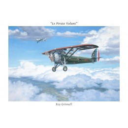 "Le Pirate Volant" (The flying pirate)