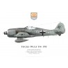  Fw 190A-8, Uffz. Gerhard Eisermann, 9./JG 5, février 1945
