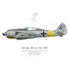  Fw 190A-8, Oblt Georg Ulrici, I./JG 11, décembre 1944