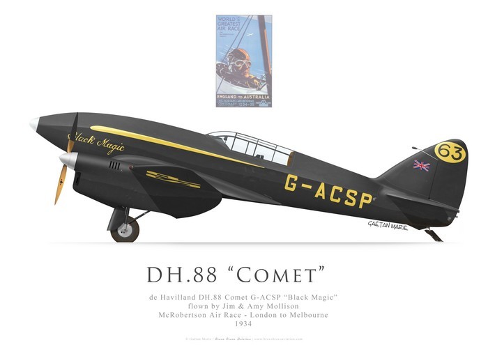 DH.88 Comet \