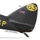 DH.88 Comet "Black Magic", G-ACSP, Jim & Amy Mollison, course McRobertson, 1934