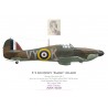 Hawker Hurricane Mk I, F/L Geoffrey "Sammy" Allard DFC, DFM & Bar, No 85 Squadron, Royal Air Force, juillet-août 1940