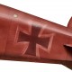 Albatros D.III, Rttm. Manfred von Rochthofen "Le Baron Rouge", Jasta 11, Rocourt, avril 1917 