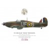 Hawker Hurricane Mk I, S/L Michael Robinson DFC, No 601 Squadron, Royal Air Force, September 1940