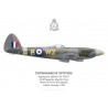 Spitfire F.24, No 80 Squadron, Royal Air Force, Lübeck, Allemagne, 1948