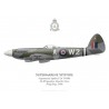 Spitfire F.24, No 80 Squadron, Royal Air Force, Hong Kong, 1950