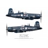 AU-1 Corsair, VMA-212 Lancers, Korea, 1953