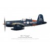 AU-1 Corsair, NAS Akron, 1956
