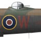 Avro Lancaster Mk III LM482, S/L "Les" Munro, No 617 Squadron RAF, Operation Taxable, 5/6 June 1944