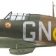 Hawker Hurricane Mk I P3576, F/L James Nicolson VC, No 249 Squadron, Royal Air Force, 16 août 1940