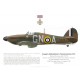 Hawker Hurricane Mk I P3576, F/L James Nicolson VC, No 249 Squadron, Royal Air Force, 16 août 1940