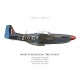 North American Mustang Mk IVA, No 3 Squadron, 239 Wing, RAAF, Italy, 1945