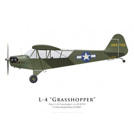 Piper L-4 Grasshopper EI-BBV