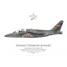 Alpha Jet E, Groupement Ecole 314, 3ème Escadron d'Instruction en Vol, French Air Force, Tours, 1987