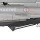 Print of the Dassault Rafale M5, Flottille 12.F, French Naval Aviation, Landivisiau naval airbase, 2006
