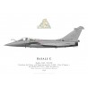Rafale C, ECE 5/330 "Côte d'Argent", BA 118 Mont-de-Marsan, 2008