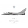 Rafale C, EC 1/7 "Provence", SPA 15 "Casque de Bayard", BA 113 Saint-Dizier, 2008