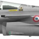 Print of the Dassault Rafale C106, EC 1/7 "Provence", French air force, 2008