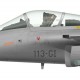 Print of the Dassault Rafale C No 130, ETR 2/92 "Aquitaine", French air force
