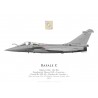 Rafale C, EC 3/30 "Lorraine", BA 104 Al Dhafra, 2012