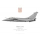 Print du Dassault Rafale M29, Flottille 11.F, BAN Landivisiau, 2010