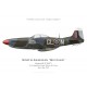 Print of the North American Mustang Mk IV "Sweetpea", No 5 Squadron SAAF, Italy, 1945