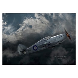 The First of the Many I - Hawker Hurricane by Jean-Michel Mateo
