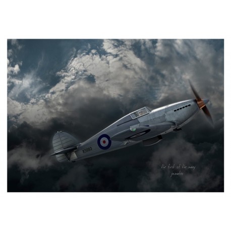 The First of the Many I - Hawker Hurricane par Jean-Michel Mateo
