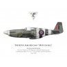 Mustang Mk III, S/L Eugeniusz 'Dziubek' Horbaczewski, No 315 “City of Deblin” (Polish) Squadron, 1944