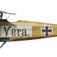 Albatros D.III "Vera", Ltn. Friedrich-Wilhelm Wichard, Jasta 24, France, 1917