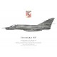 Print du Dassault Etendard IVPM n°115, CC Clary, Flottille 16.F, Bosnie, 15 avril 1994