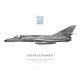 Print du Dassault Super Etendard n°16, Escadrille 59.S, BAN Hyères, 1993