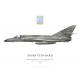 Super Etendard, Escadrille 59.S, Hyères naval airbase, French Navy, 1993