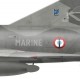 Print of the Dassault Super Etendard No 16, Escadrille 59.S, Hyères naval airbase, French Navy, 1993