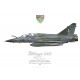 Print du Dassault Mirage 2000N n°313, EC 2/4 "La Fayette", SPA 167"Cigogne de Romanet", BA 116 Luxeuil-Saint-Sauveur, 1994