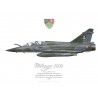Mirage 2000N, EC 2/4 "La Fayette", SPA 167"Cigogne de Romanet", BA 116 Luxeuil-Saint-Sauveur, 1994