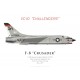 F-8D Crusader, VC-10 "Challengers", NAS Cecil Field, 1967