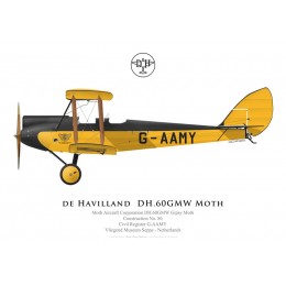 DH.60GMW Gipsy Moth No 86, G-AAMY