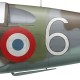 Dewoitine D.520, ADC Pierre Le Gloan, Groupe de Chasse III/6, Southern France, 15 June 1940