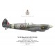 Supermarine Spitfire Mk XVI, P/O Cecil Zuber (RAAF), No 602 Squadron, Royal Air Force, Coltishall, Royaume-Uni, mai 194