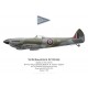 Supermarine Spitfire Mk XVI, W/C 'Sammy' Sampson, No 145 (French) Wing, Royal Air Force, Allemagne, été 194