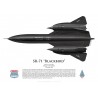 SR-71A Blackbird piloté par B. Weaver and J. Zwayer, 25 janvier 1966, Edwards AFB, US Air Force