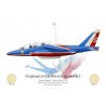 Alpha Jet E, Cne Guy, Athos 6, Patrouille de France, 2011