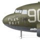 C-47A Dakota, "Flak Bait", 85th TCS, 437th TCG, USAAF, Operation Varsity, avril 1945