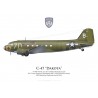 C-47A Dakota, "Honeybun III", 80th TCS, USAAF, 1945