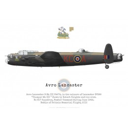 Lancaster Mk III,"Thumper Mk III", Battle of Britain Memorial Flight, 2015